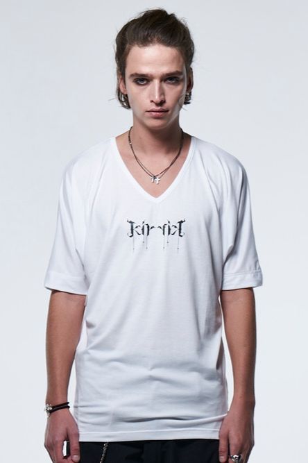 《予約品》 KimonoSleeveT-Shirt / ホワイト 【kiryuyrik】 2023年4月以降入荷予定