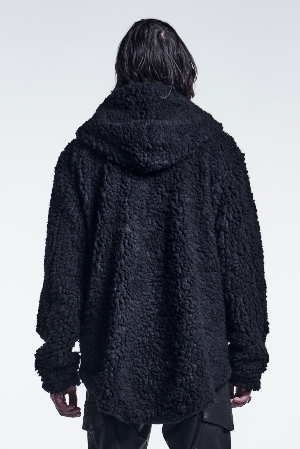 《予約品》 ReversibleBlouson HighTensionJersey / Black 【kiryuyrik】 10月入荷予定