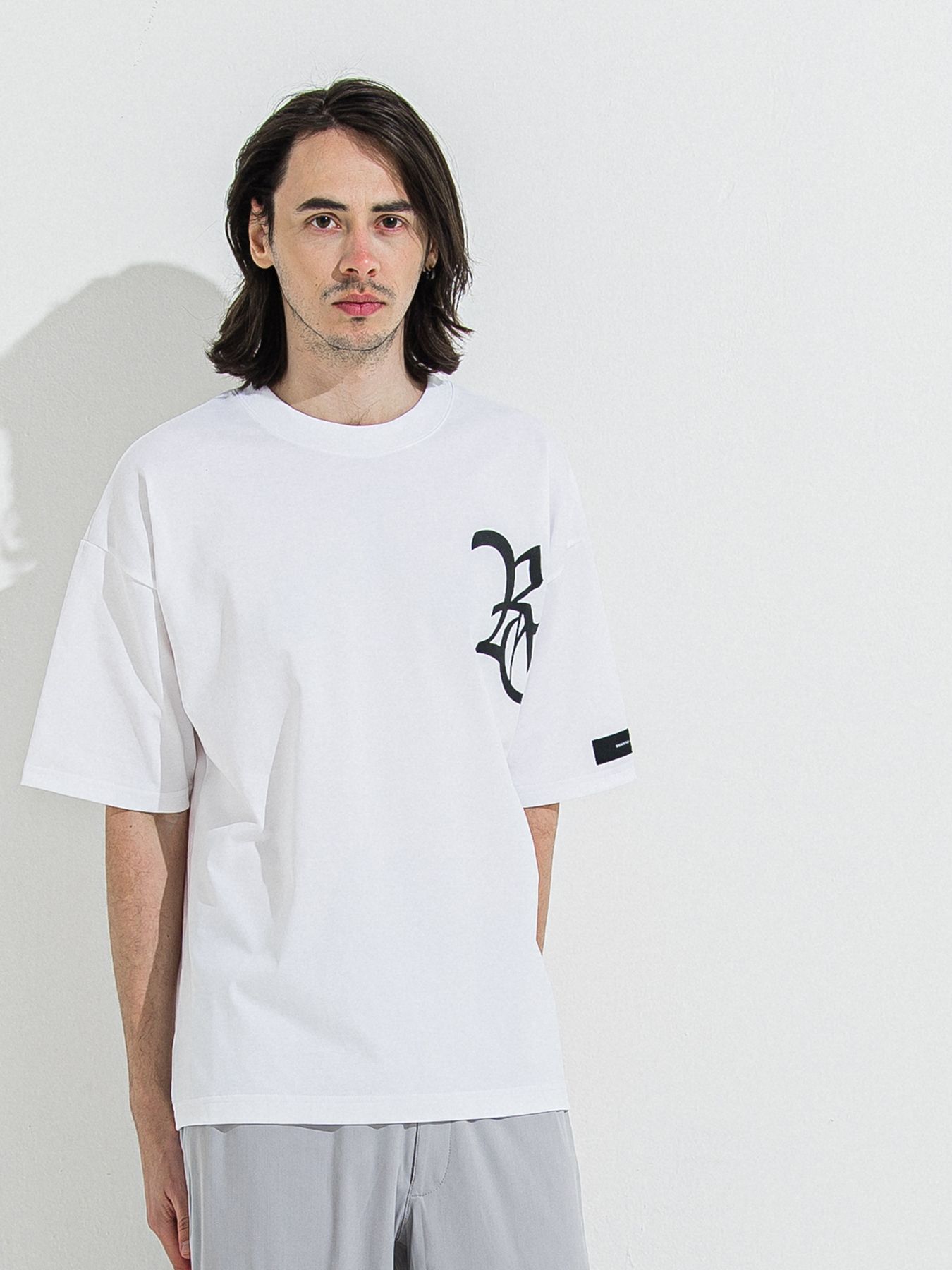 【予約品 】RC OVER TEE /  RCロゴ オーバーサイズTシャツ / ホワイト