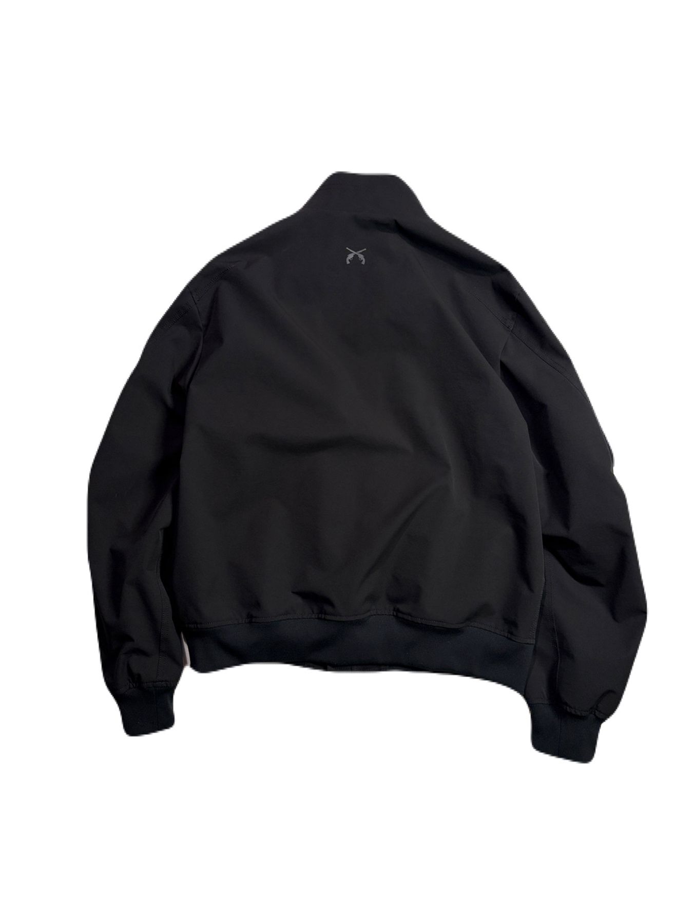 【予約品 3月9日(月) 18:00 締切】STRETCH ZIP JKT / ストレッチ ジップ ジャケット / ブラック