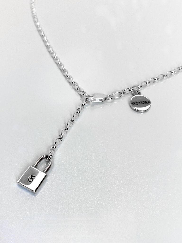 《受注生産》 GODSIZE® I.D. TAG NECKLACE ネックレス / 注文から1~2週間後入荷予定