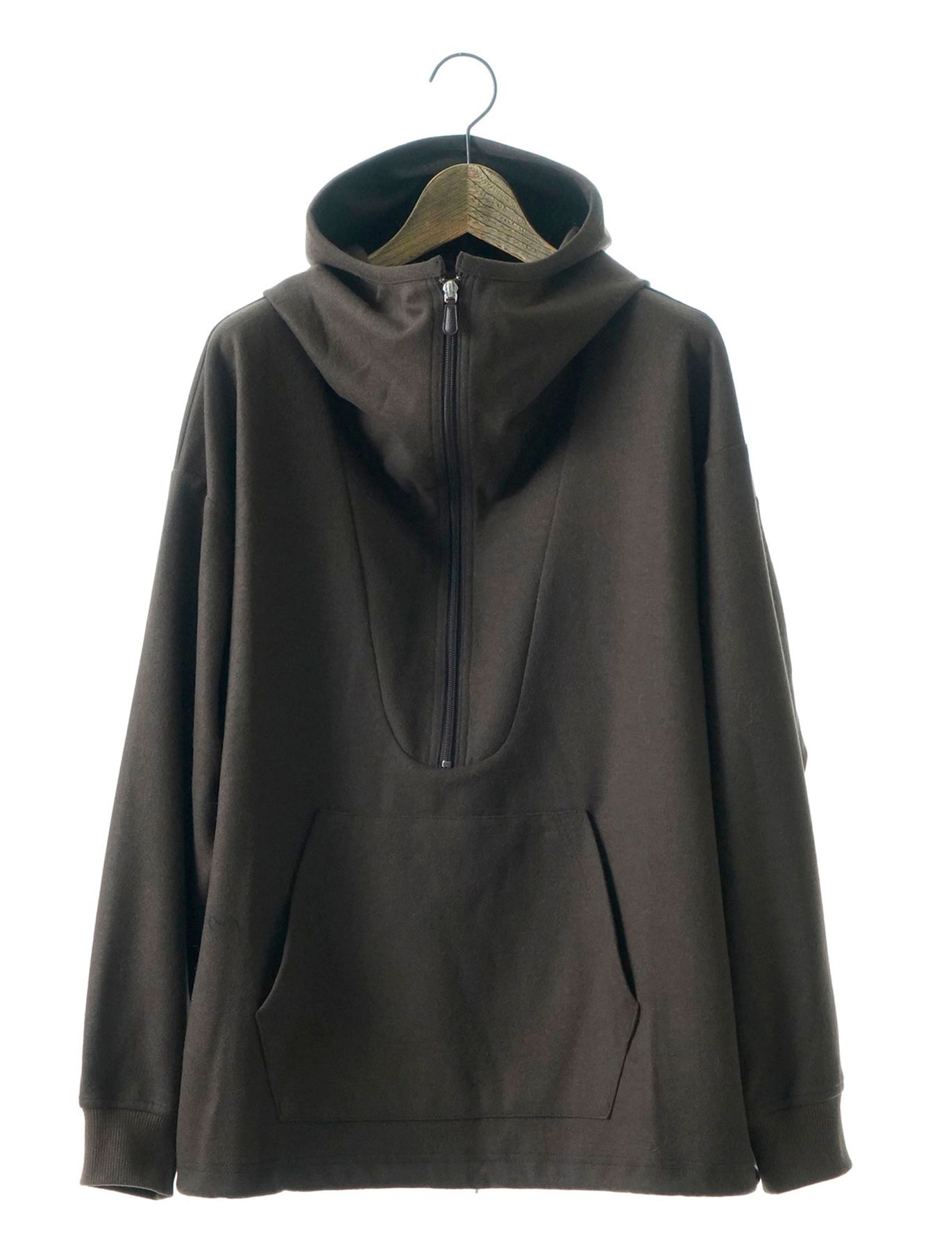 【予約品 】Gaswoolhoodie / パーカー / ブラウン