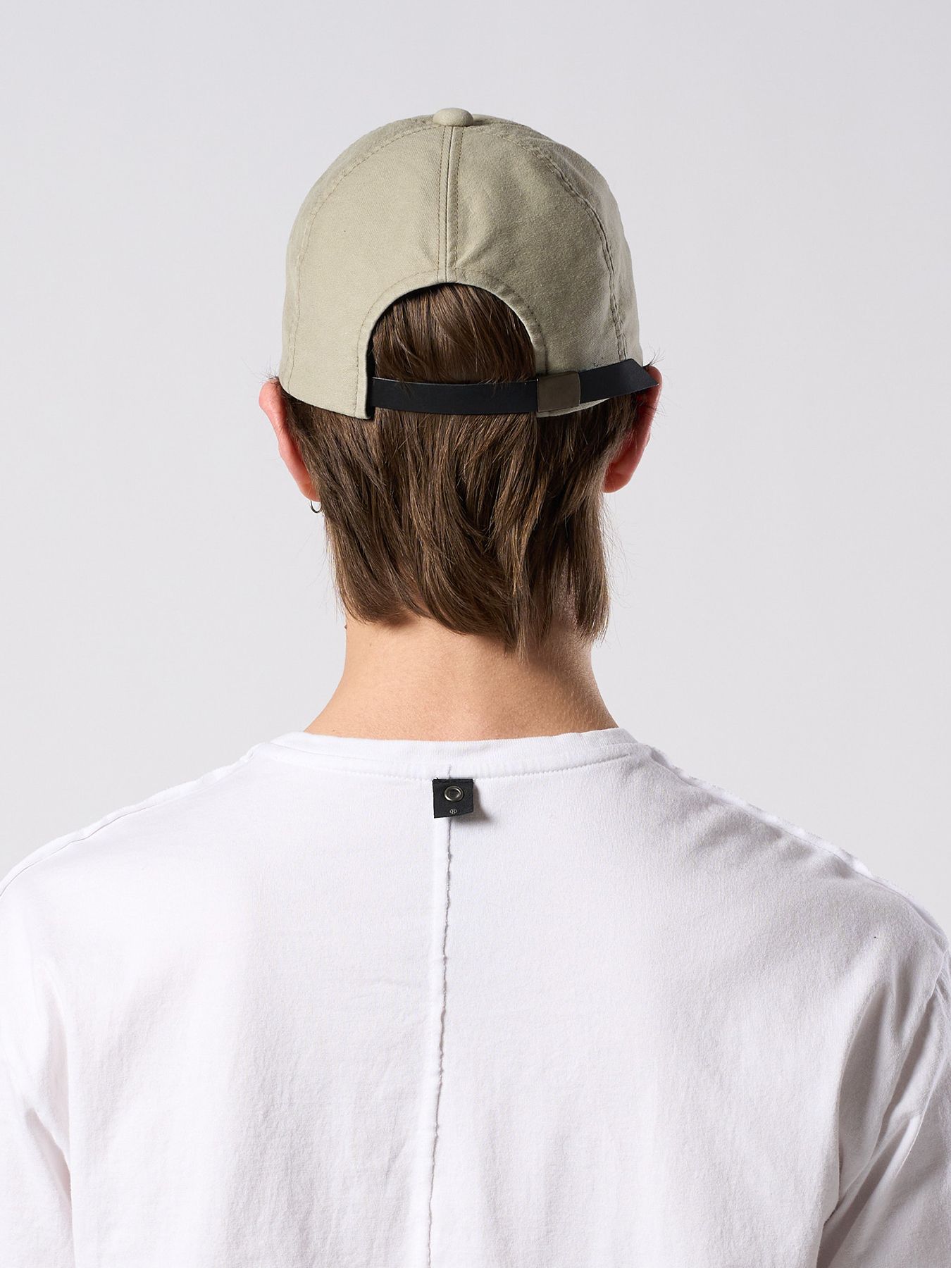 【予約品 4月19日(日) 18時締切】heavy moleskin B.B.cap / モールスキン ベースボールキャップ / ライトカーキ