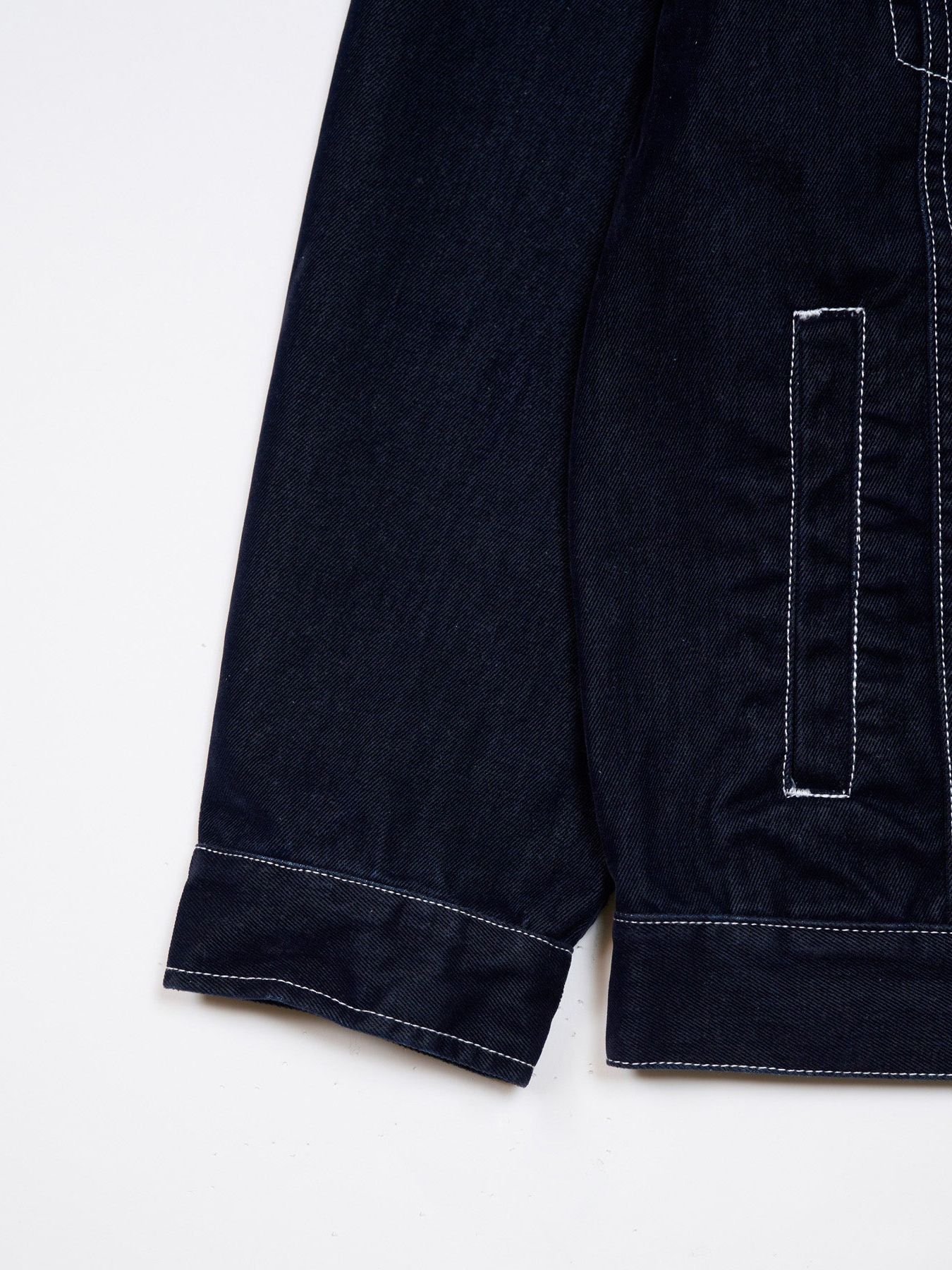 BOY 1976 FLOCKY DENIM JAKET / デニムジャケット / ネイビー