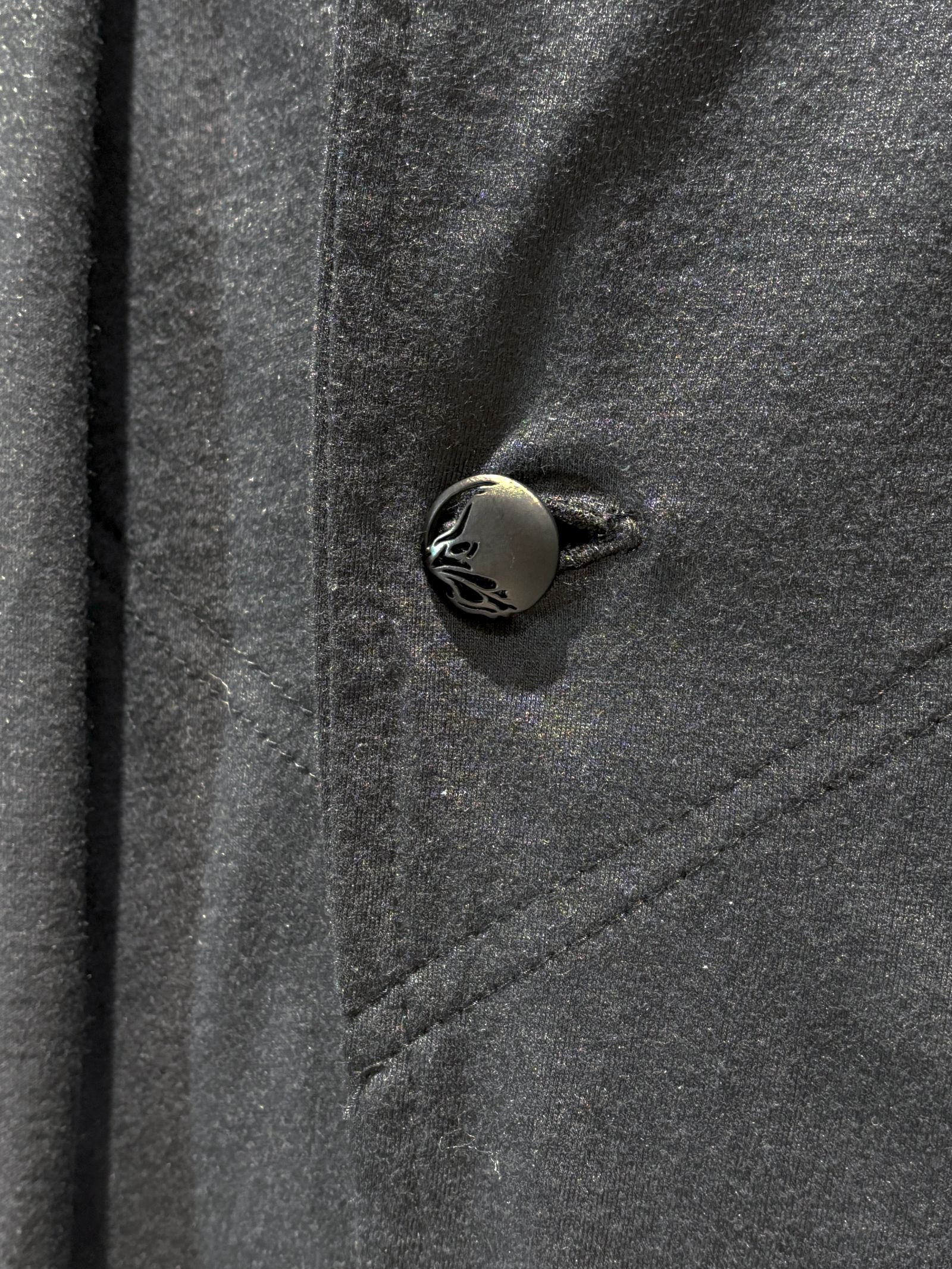 《予約品》 StoalCardigan / ストールカーディガン / ブラック