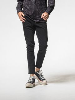 【予約品 8月31日(日) 締切】MICK DENIM JERSEY / ミック デニムジャージ / ブラック