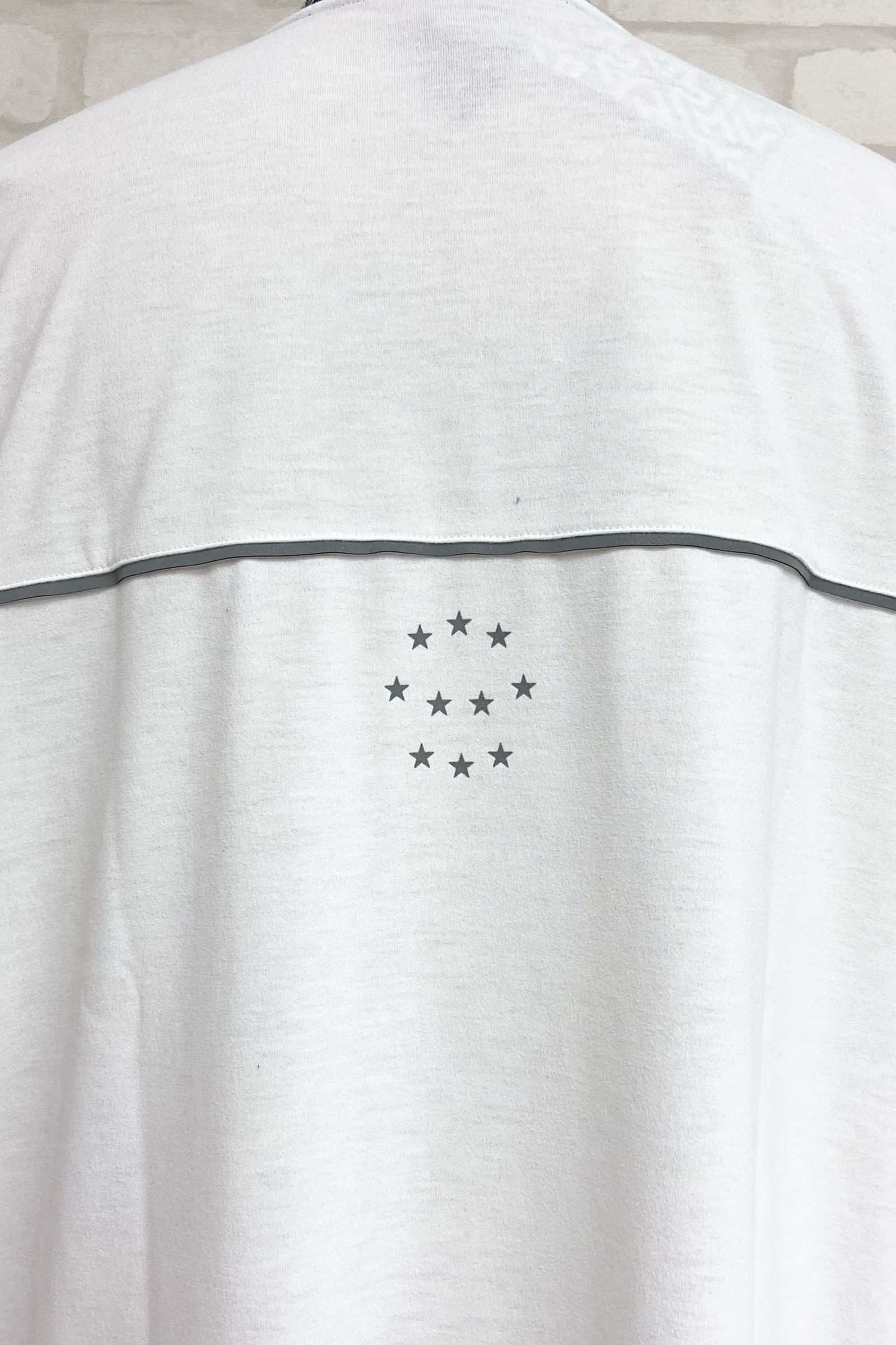 NECK DESIGNS L/S TEE / WHITE 【SY32 by SWEET YEARS GOLF】