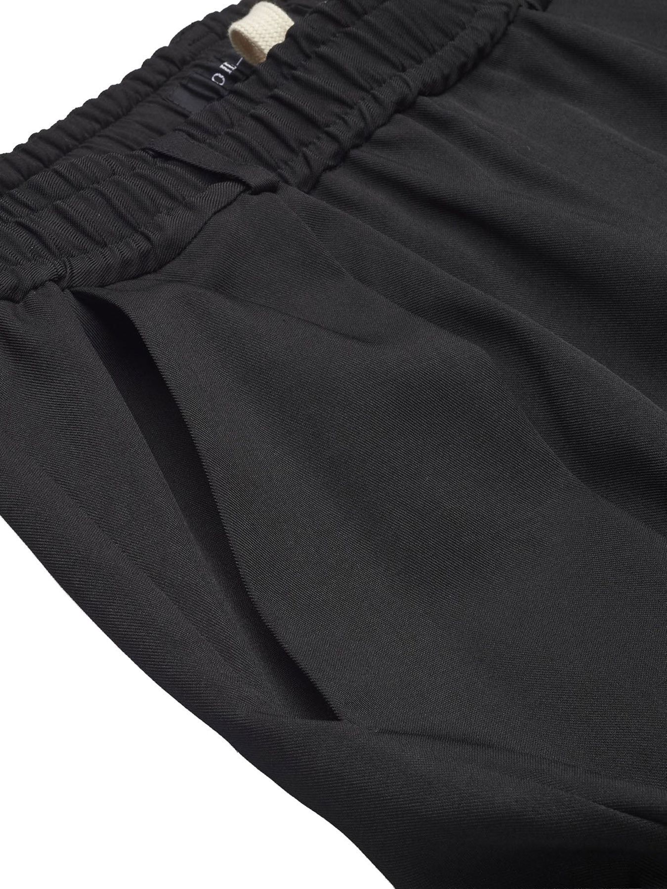 2WAYクロスタックイージーワイドトラウザーズ / グレー【NOID.】