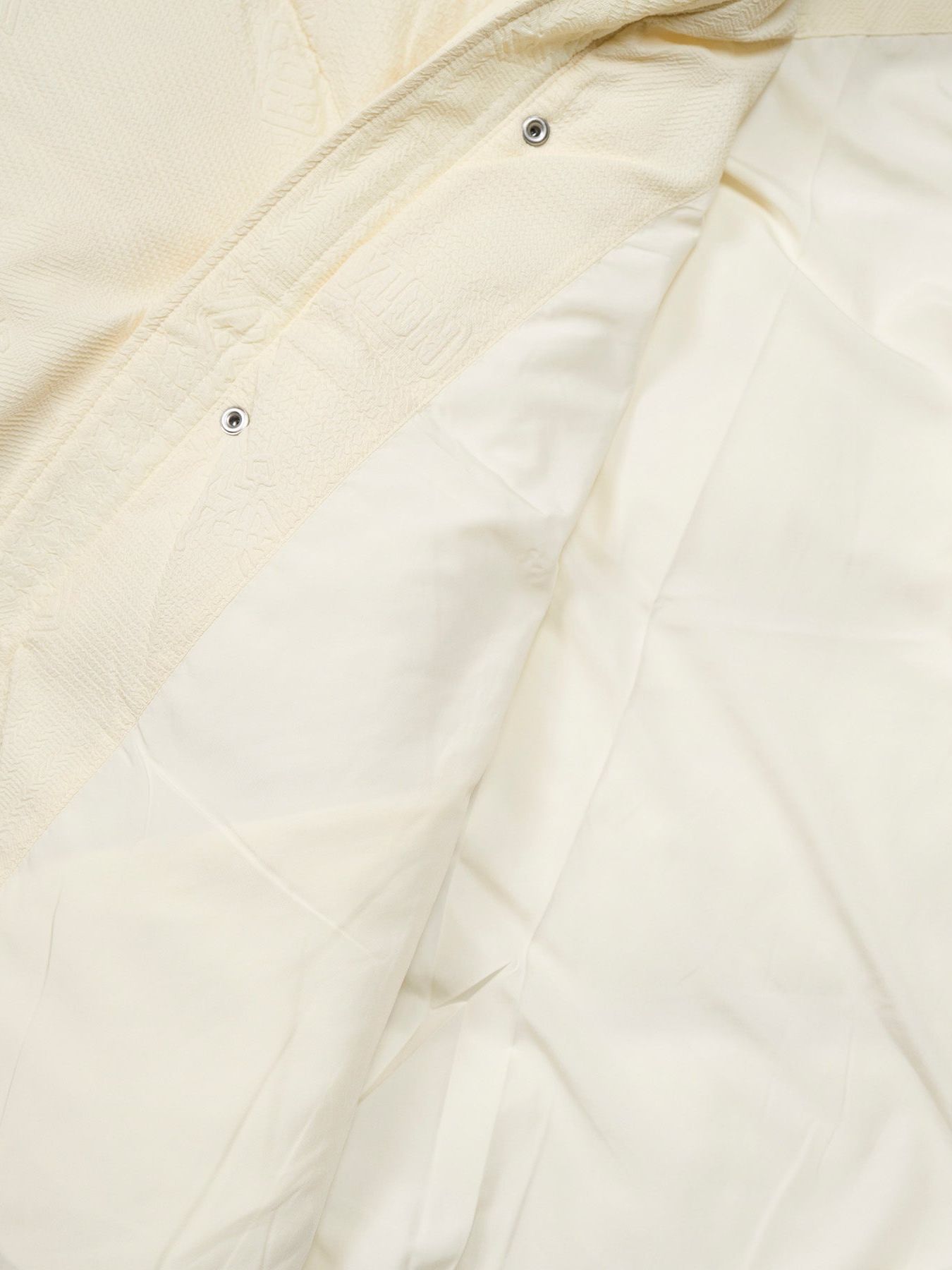 BOY LOGO EMBOSSING DOWN BLOUSON / ダウンブルゾン / オフホワイト
