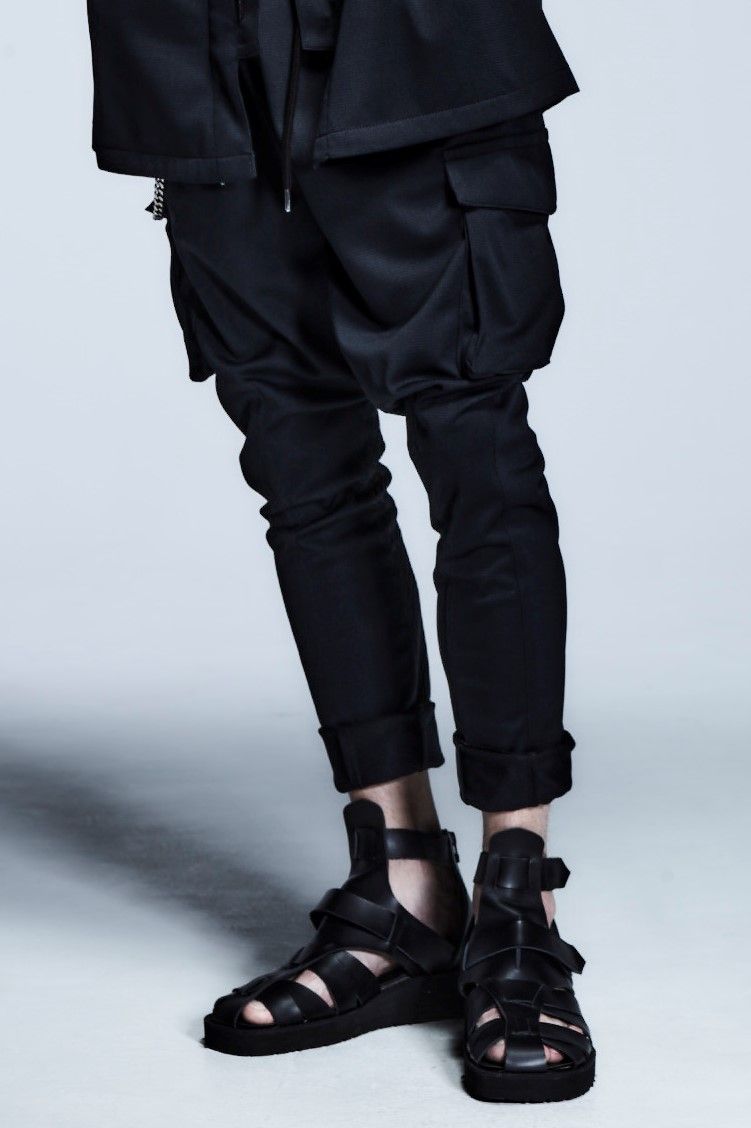 《予約品》 CargoJerseyPants TechnicalJersey / Black 【kiryuyrik】 1月入荷予定