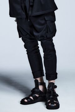 《予約品》 CargoJerseyPants TechnicalJersey / Black 【kiryuyrik】 1月入荷予定