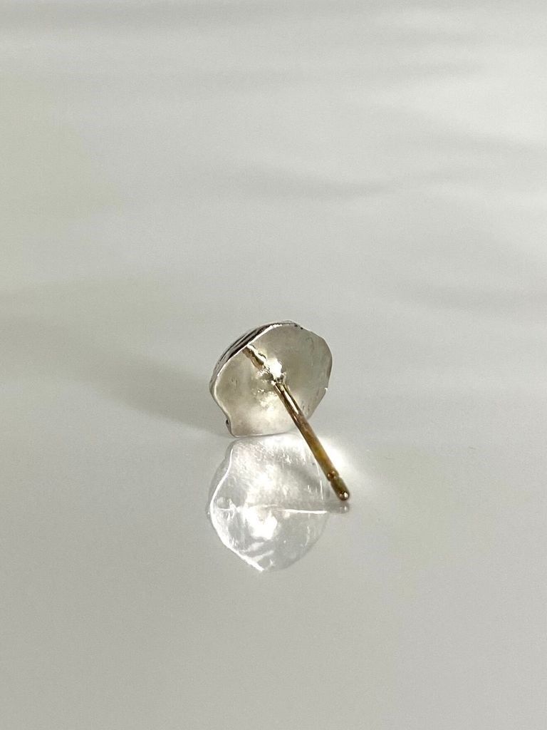 《受注生産》 CRATER STUD ピアス / 注文から2～3週間後入荷予定