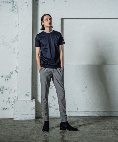 《予約11月17日19時締め》 CHRIS EASY  TUCK PANTS / イージータックパンツ / チドリ