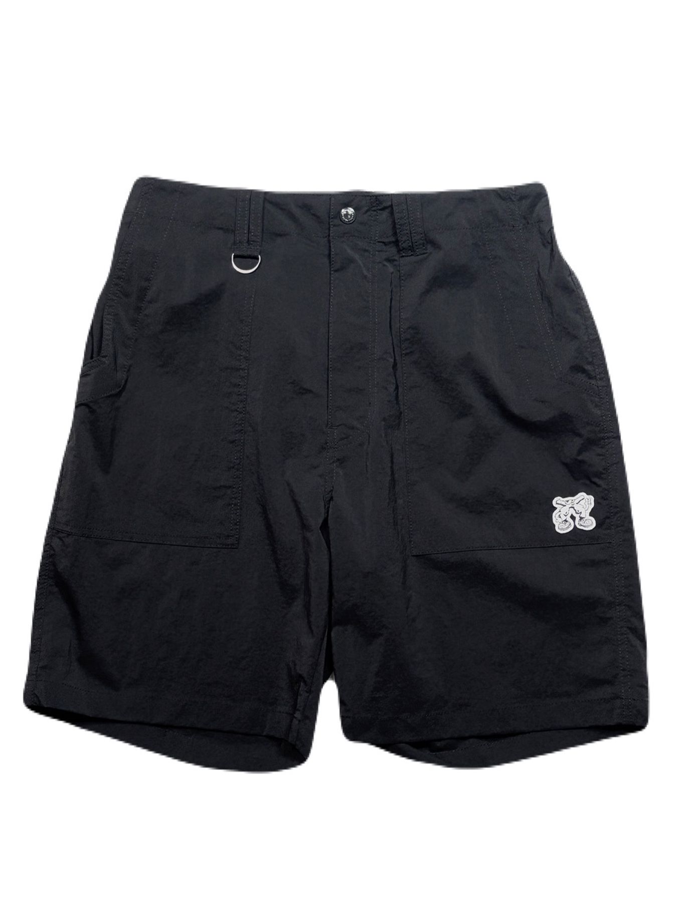 【予約品 8月23日(日) 締切】NY TAFFTA/SHORTS / ブラック