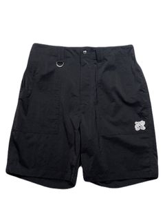 【予約品 8月23日(日) 締切】NY TAFFTA/SHORTS / ブラック