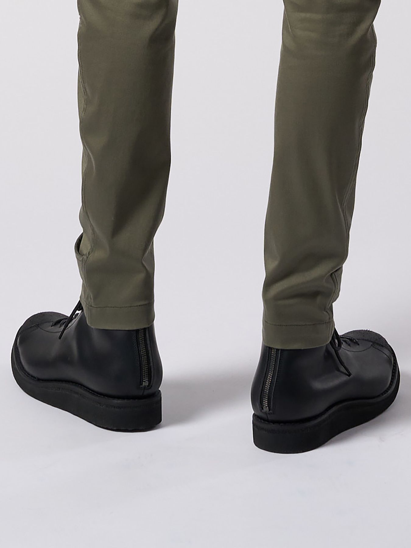 【予約品 4月19日(日) 18時締切】modern lineman boots / カウレザー モダン ラインマンブーツ / ブラック