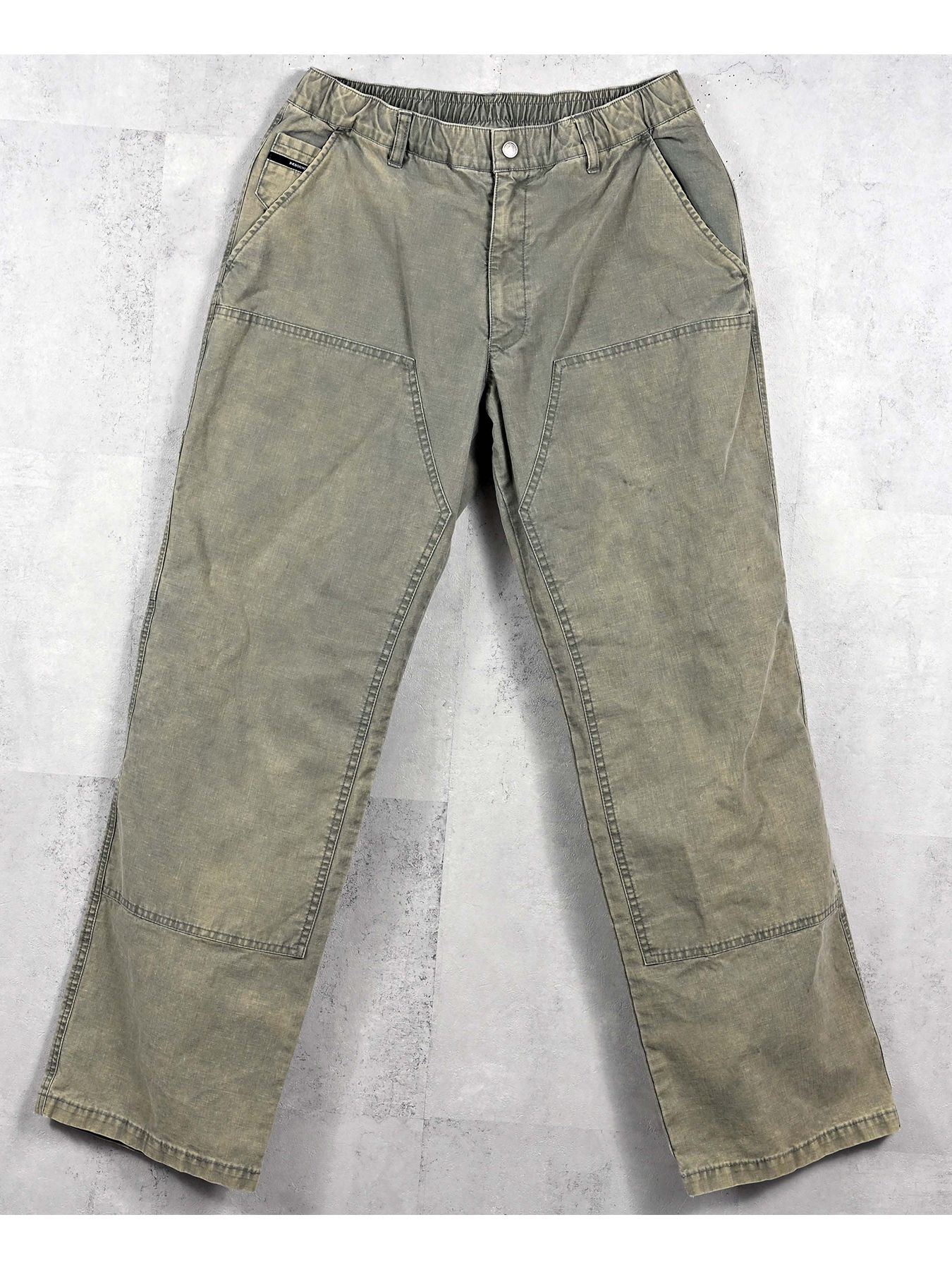 【予約品 11月16日(日) 締切】DOUBLE KNEE PT / ダブルニーワークパンツ / ダークカーキ