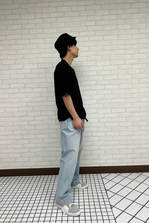 ワイドパンツに合うTシャツコーデ.4
