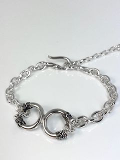 《受注生産》 CROWN CHAIN BRACELET ブレスレット / 注文から1~2週間後入荷予定