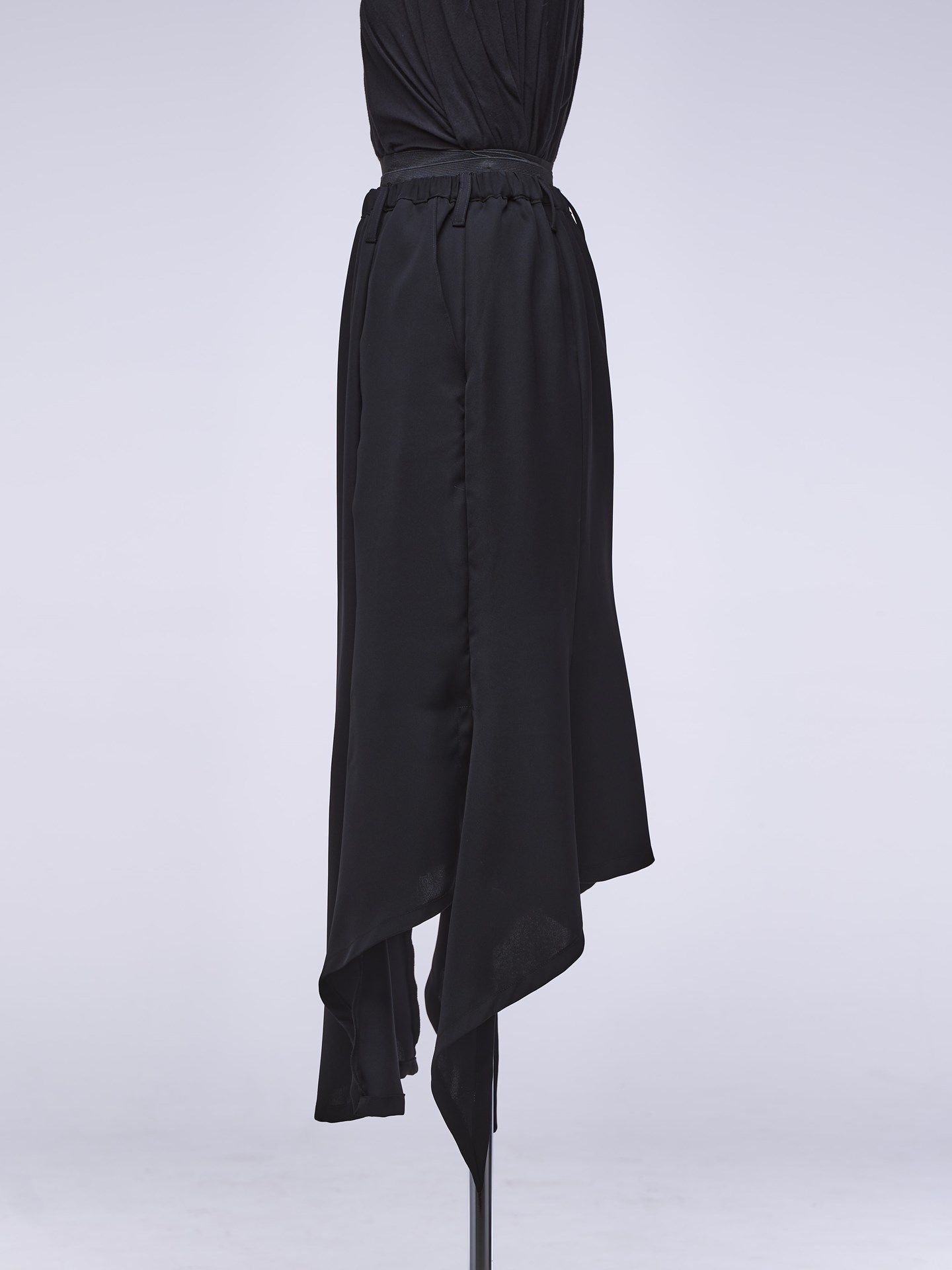 《予約品》 FlareMermaidSkirt / フレアマーメイドスカート / ブラック 【THE ONENESS】
