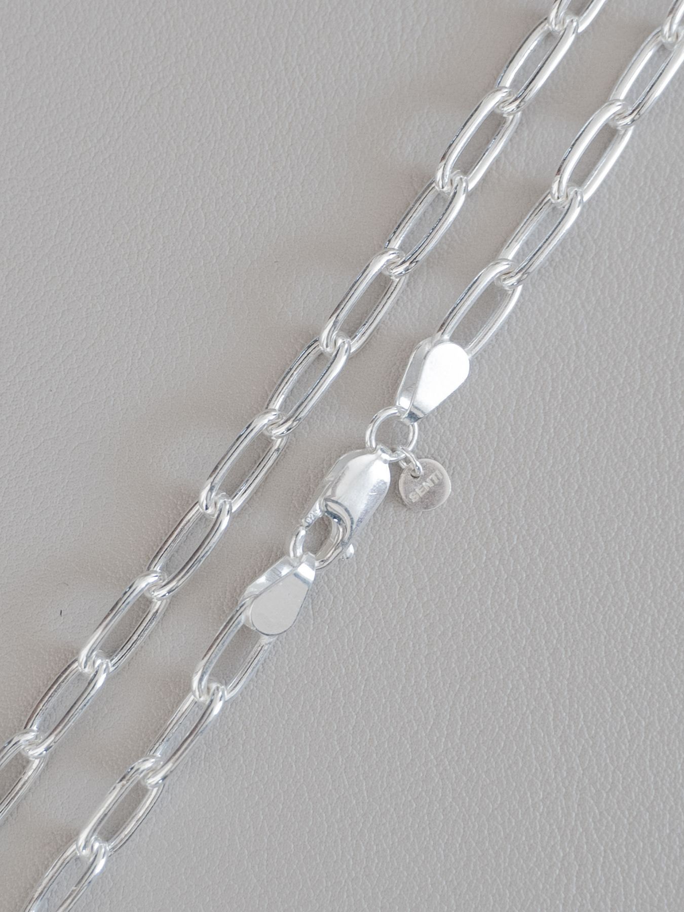 《予約品》 THICK AZUKI CHAIN / チェーン / シルバー 【Iroquois.SENTI】