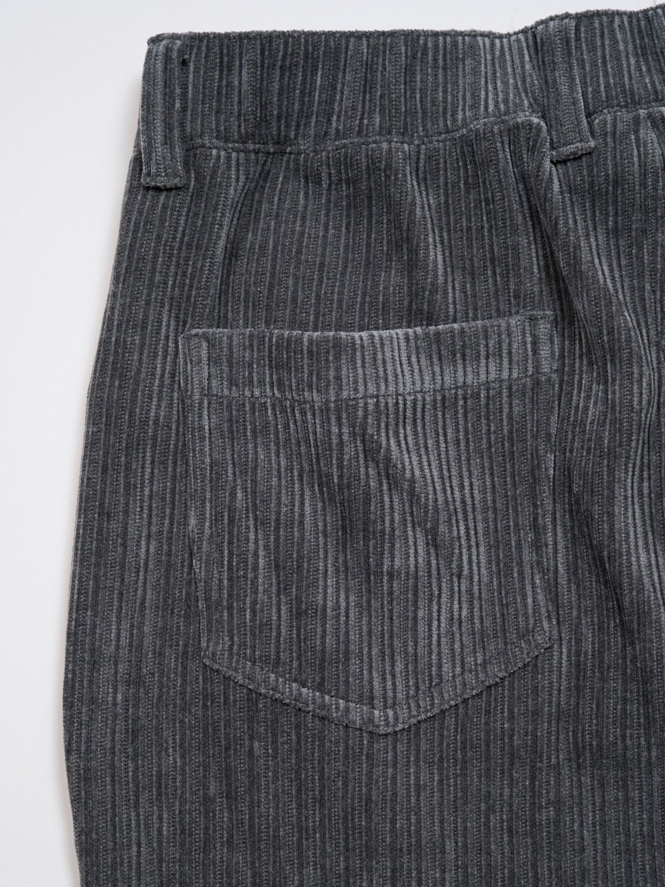 BOY EMBROIDERY CORDUROY PANTS / コーデュロイパンツ / グレー
