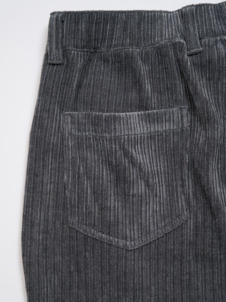 MARK & LONA ネイビー グレー コーデュロイ パンツ MARK & LONA ネイビー グレー コーデュロイ パンツ