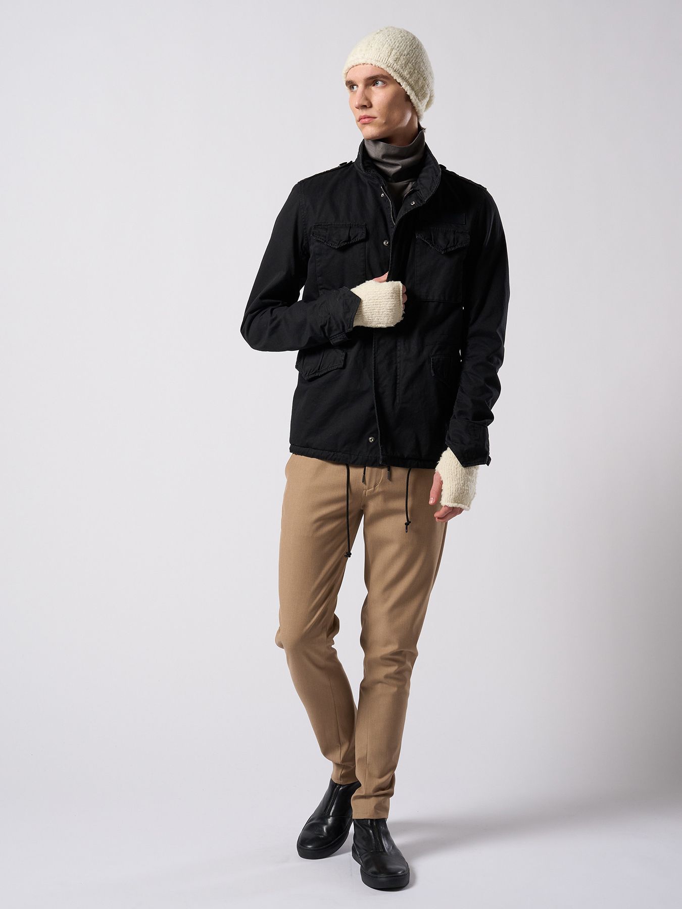 【予約品 4月19日(日) 18時締切】vintage M66 / ヴィンテージM66 / ブラック