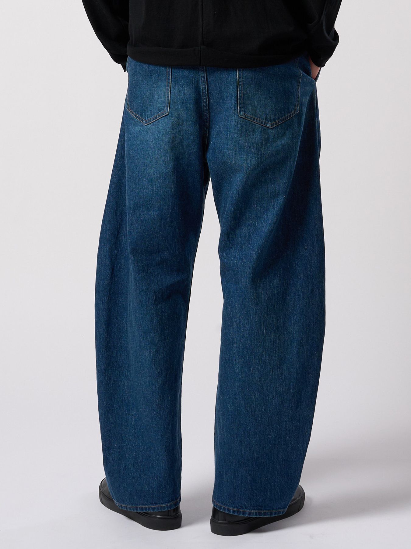 【予約品 4月19日(日) 18時締切】wide banana used / ワイドバナナユーズド / インディゴユーズド