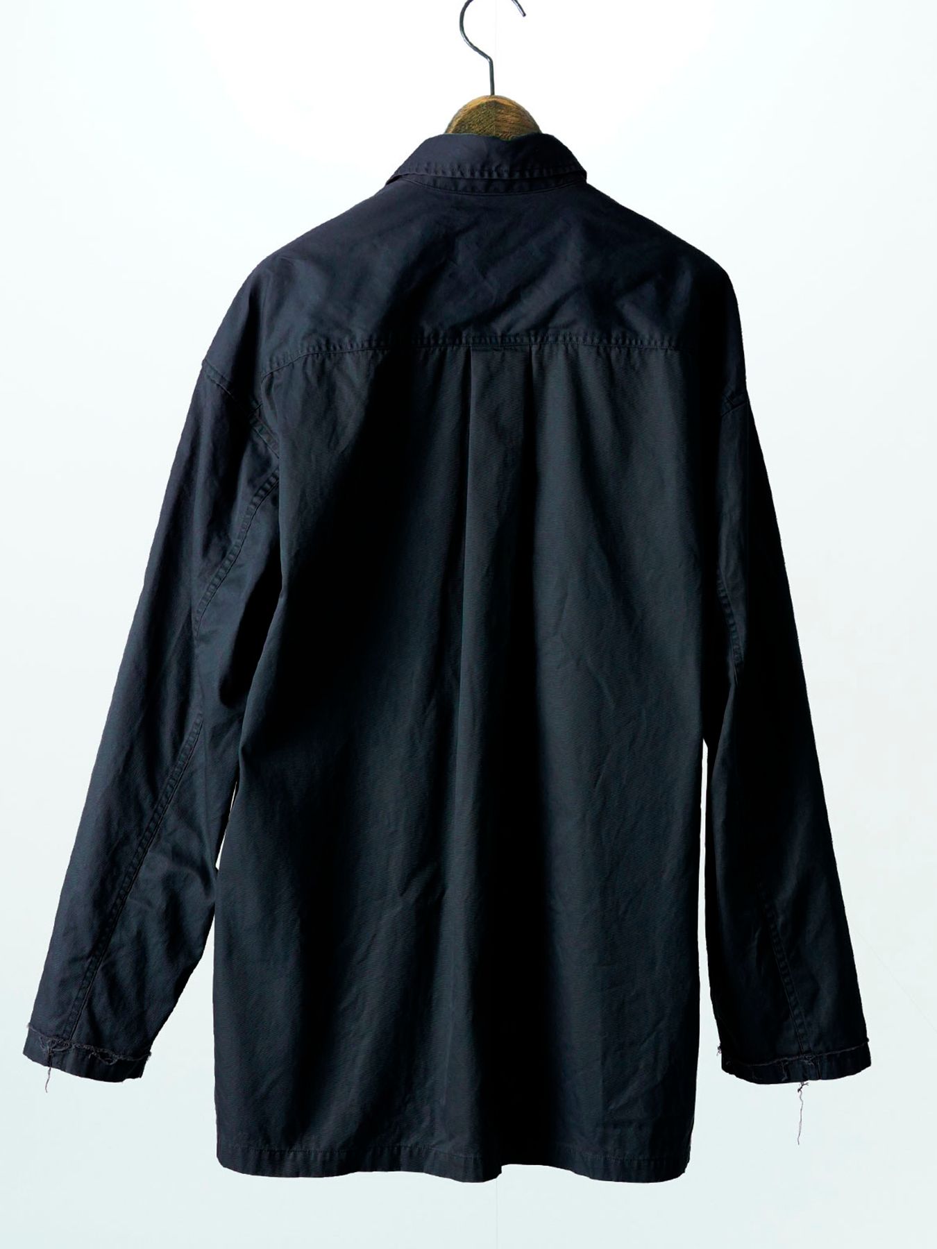 【予約品 11月9日(月) 締切】MILITARYSHIRT Armytwill / アーミーツイルミリタリーシャツ / ネイビー