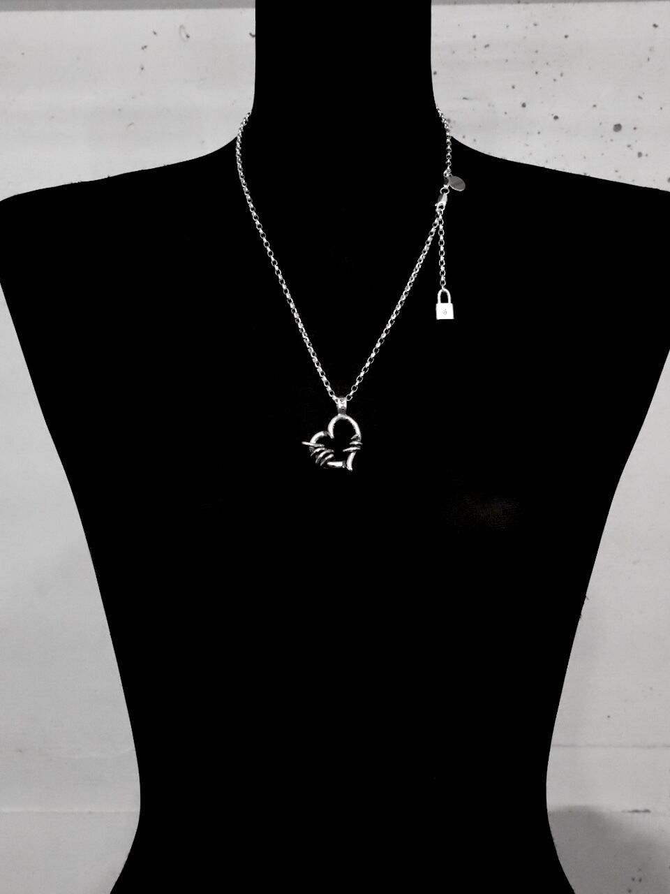 《受注生産》 THORNY HEART #1 NECKLACE / ソーニーハート#1ネックレス / 注文から2～3週間後入荷予定