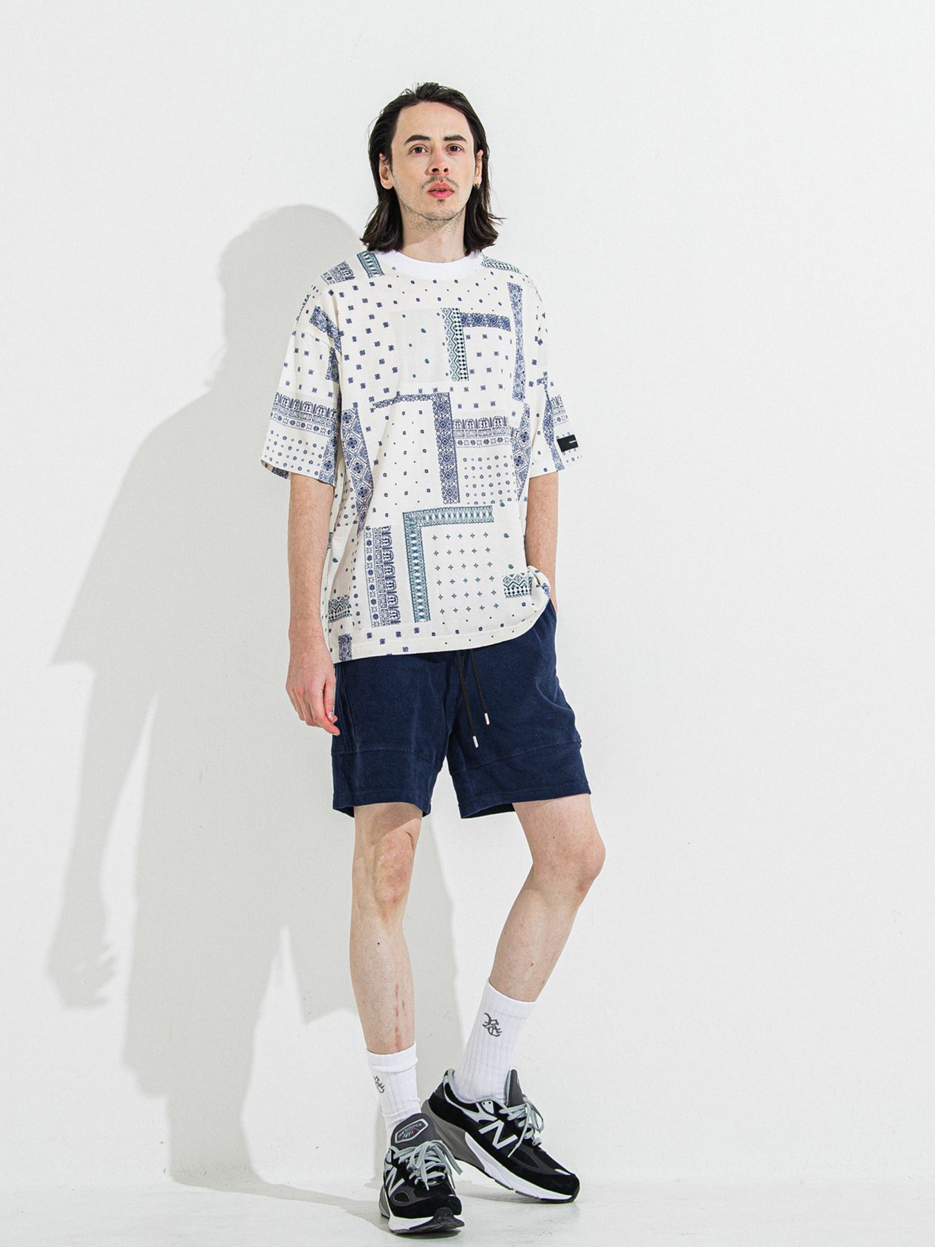 【予約品】TYLER PILE SHORTS / タイラーパイルショーツ / ネイビー