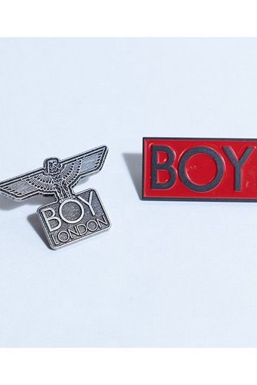 METAL PINS SET #2 【BOY LONDON】