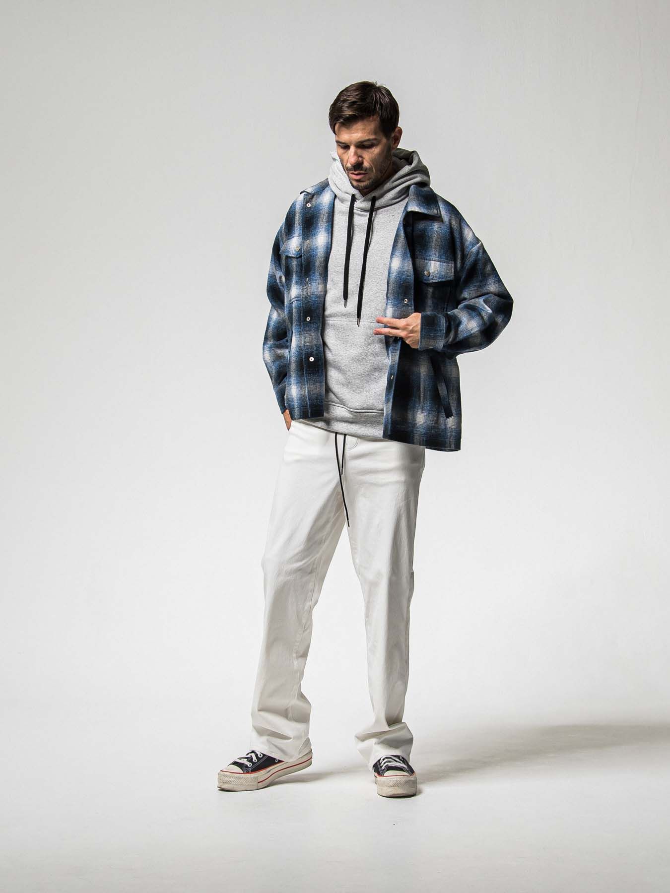【予約品 8月31日(日) 締切】KING DENIM JERSEY / キング デニムジャージ / ホワイト