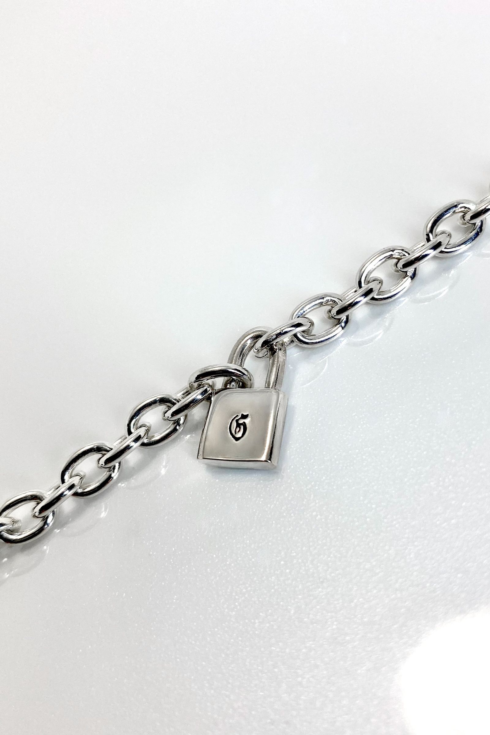 《受注生産》 PADLOCK CHAIN BRACELET ブレスレット 【注文から1~2週間後入荷予定】