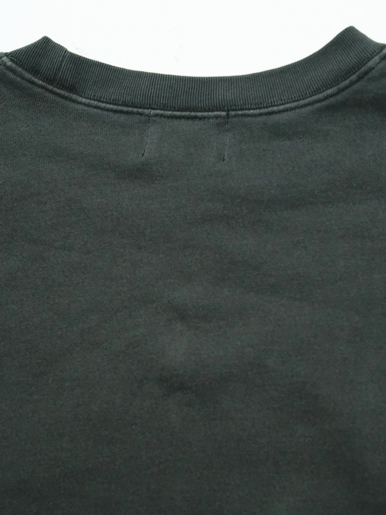 《予約品》 SOFTAGED L/S / スウェットシャツ / チャコール