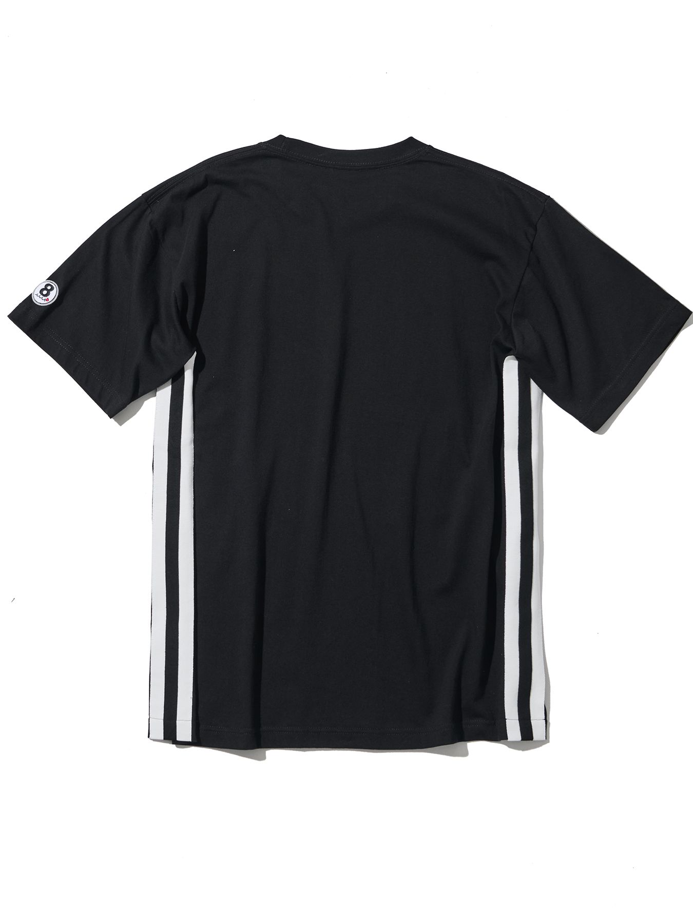 【予約品 10月9日(木) 締切】muta sweet tee / Tシャツ / ブラック【Acanthus × muta MARINE】