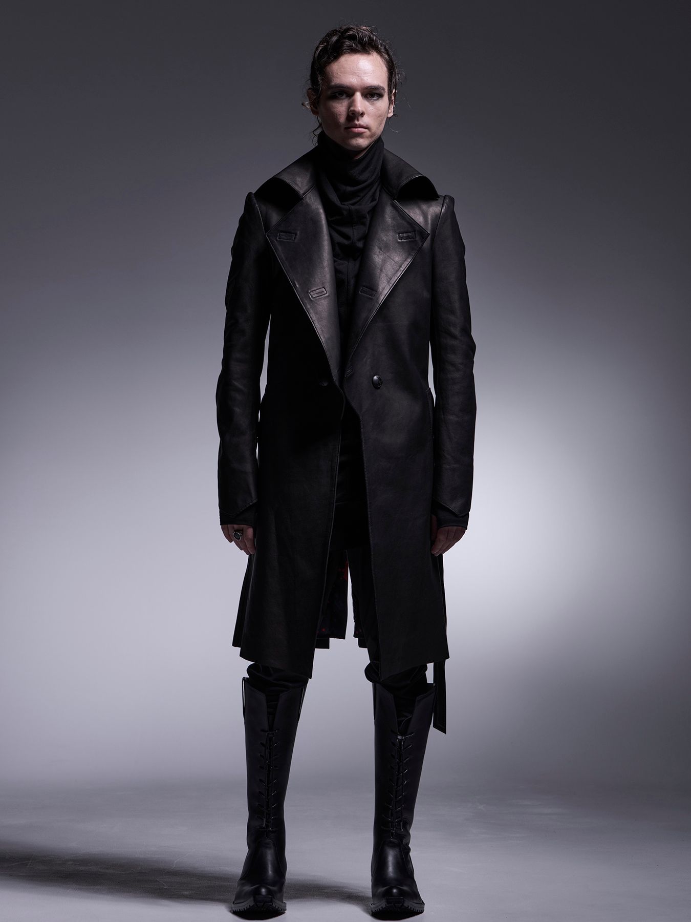 【予約品 7月13日(日) 締切】High Neck / ハイネック / ブラック