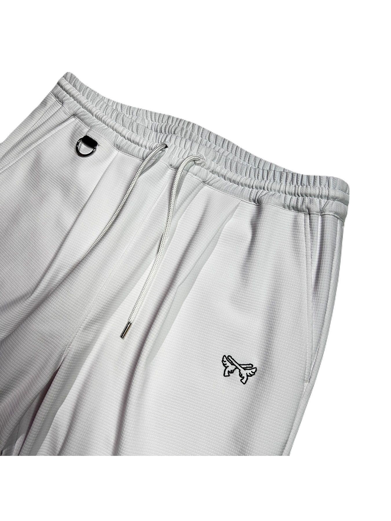 【予約品 8月10日(日) 締切 】WING EMB MESH PANTS / ウイングエンボス メッシュパンツ / ホワイト
