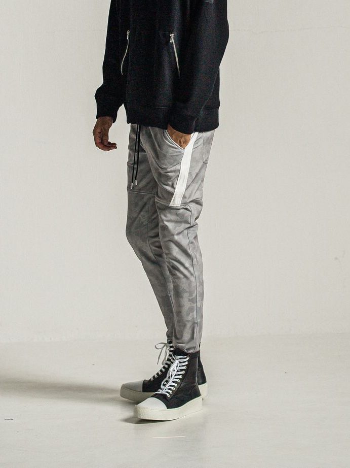 TYLER PANTS  / 秋冬仕様タイラーパンツ / カモグレー