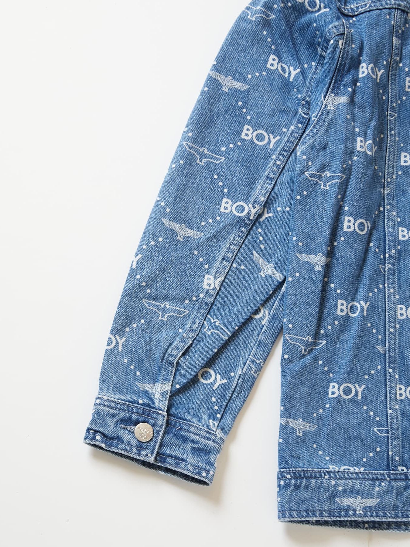 BOY LOOSE FIT DENIM JACKET INDIGO / デニムジャケット / インディゴ