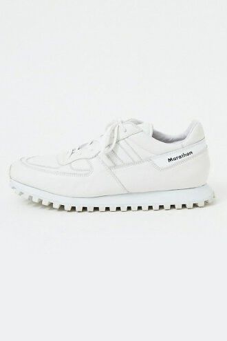 別注ZDA 2022SS オールレザースニーカー 2200PH 2 / WHITE 【5351 POUR LES HOMMES】