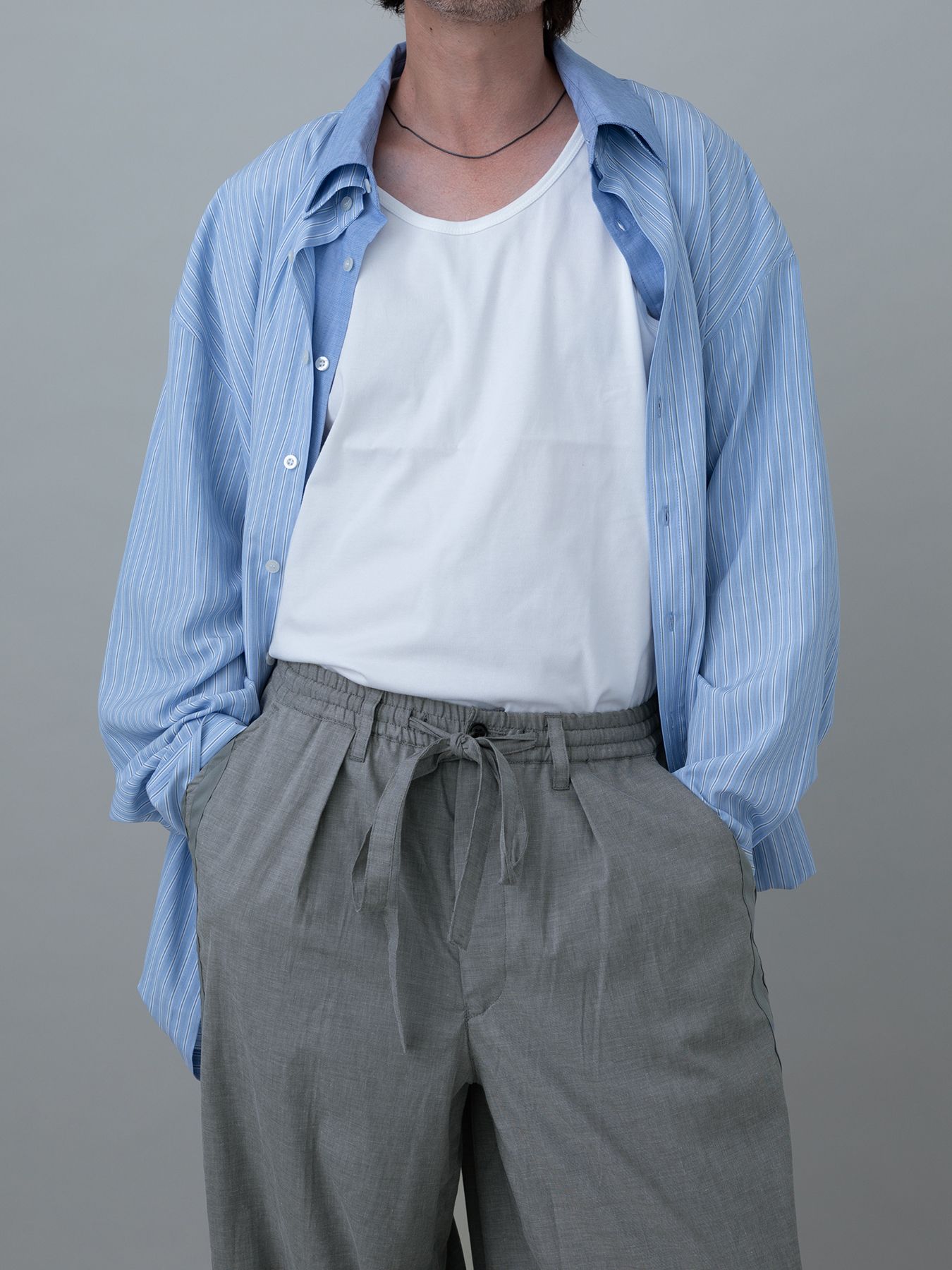 【予約品 10月26日(日) 締切】MARCHINGPANTS / マーチングパンツ / moku.GRAY