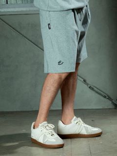 【予約品 11月9日(月) 締切】HEAVYJERSEY Drip / ヘビーオンスジャージー ショーツ / 杢グレー