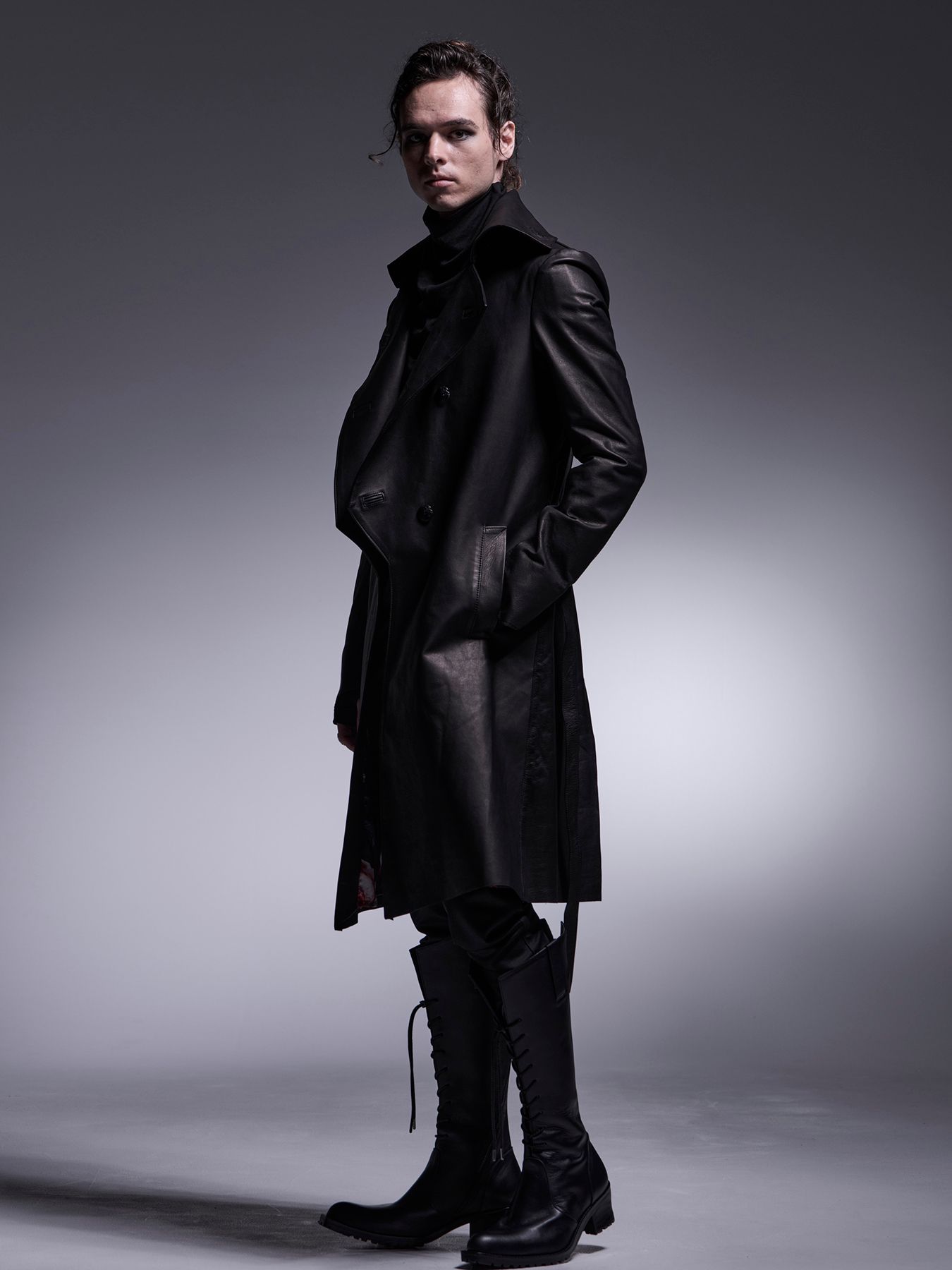【予約品 7月13日(日) 締切】High Neck / ハイネック / ブラック