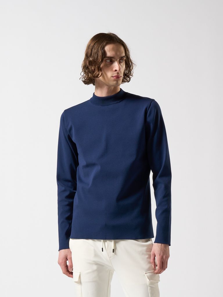 wjk - 【予約品】 ct surf mock L/S / モックネックTシャツ