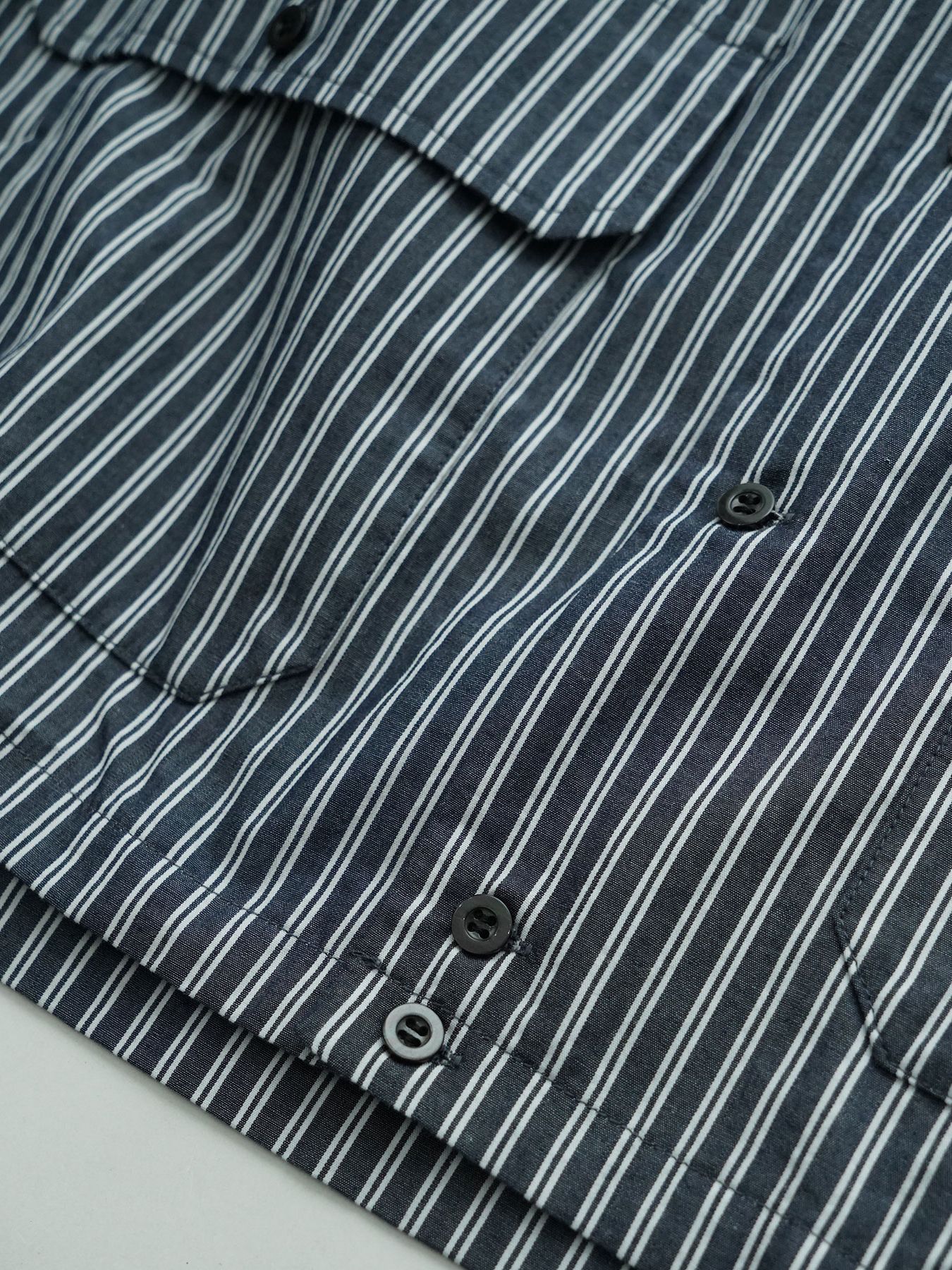 【予約品 10月26日(日) 締切】VALSTAR / ストライプ バルスタージャケット / NAVY.st