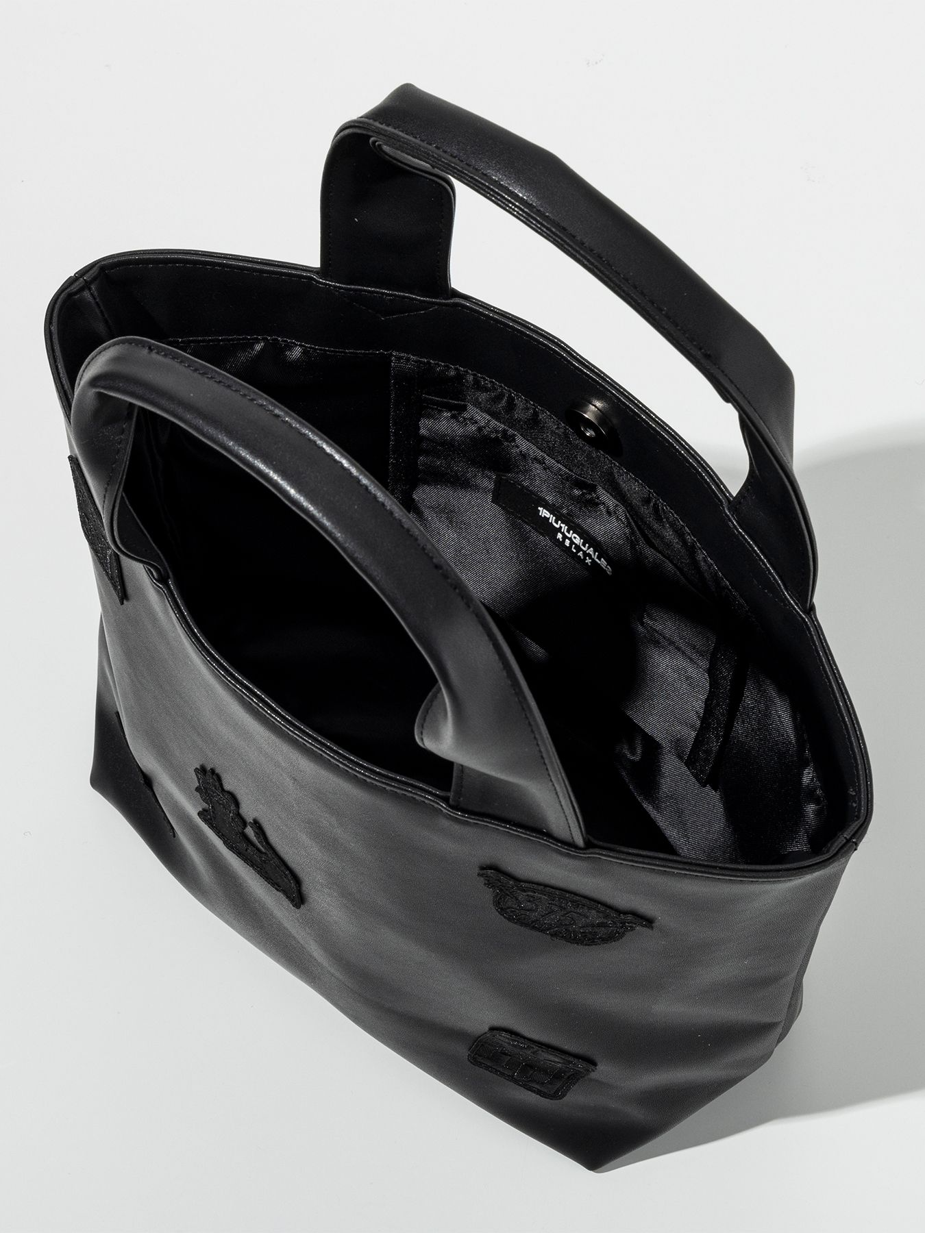 GONZ COLLABORATION LUNCH BAG / ブラック