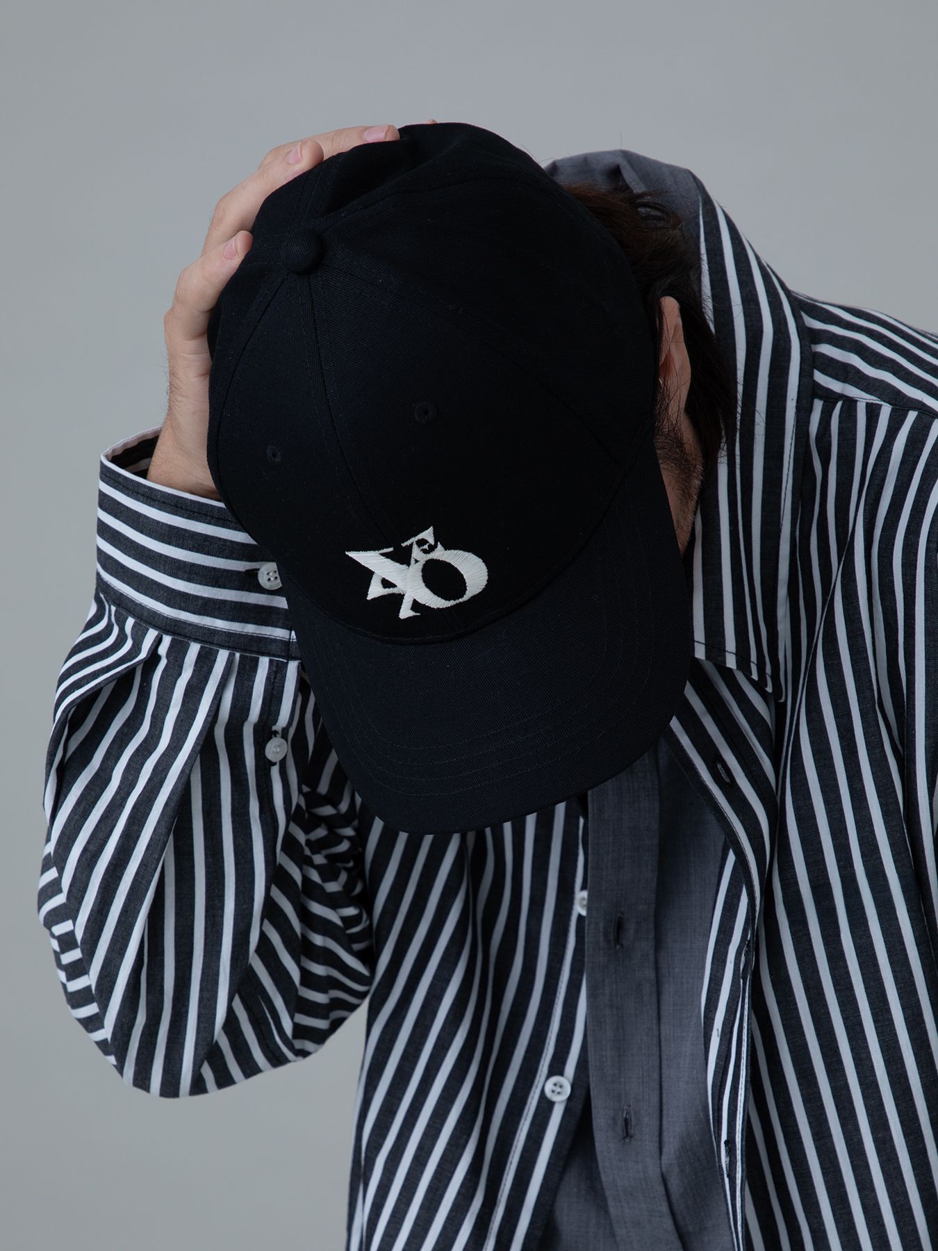 【予約品 10月26日(日) 締切】ARTLOGOCAP / ロゴキャップ / BLACK