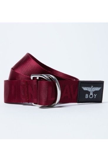 BOYリングベルト / BLACK 【BOY LONDON】